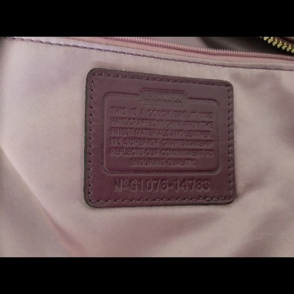 COACH KRISTINE HOBO CROSSBODY - Picture 8 of 12